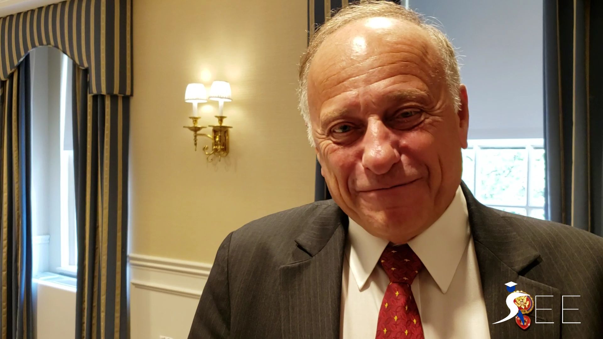 Congressman King Applauds SEE