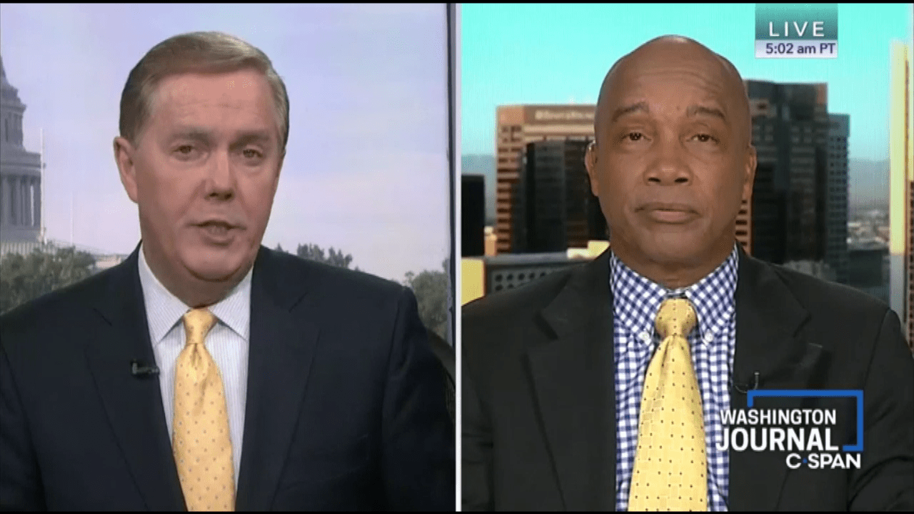 SEE discussed on CSpan