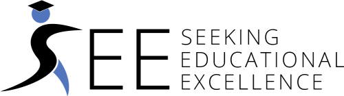 SEE Logo Black and Blue Long