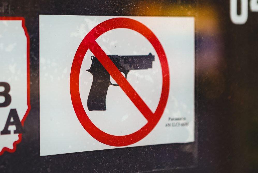 GUN CONTROL IS PEOPLE CONTROL