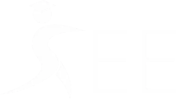 plain see logo white